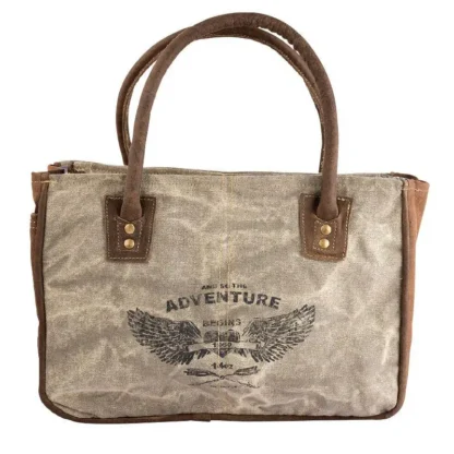 Adventure Tote from Brooklyn Bag at Moosestrum.com