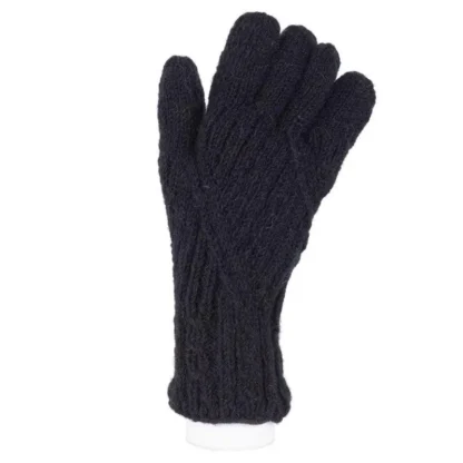 Australian Merino Wool Cable Gloves from Brooklyn Bag at Moosestrum.com