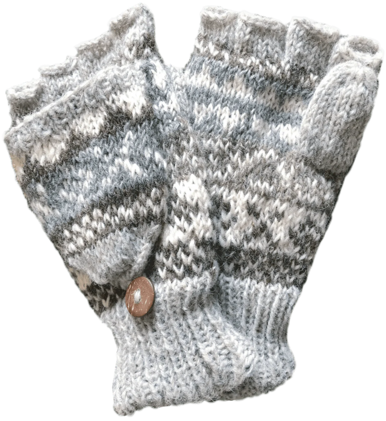 Australian Merino Wool Convertible Mittens from Brooklyn Bag at Moosestrum.com