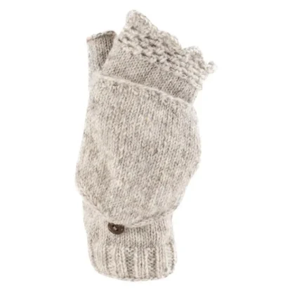 Australian Merino Wool Convertible Mittens from Brooklyn Bag at Moosestrum.com