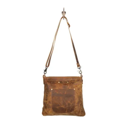 Beast Leather Bag from Brooklyn Bag at Moosestrum.com