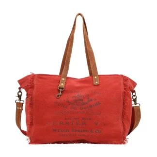 Carmine Weekender Tote Bag from Brooklyn Bag at Moosestrum.com
