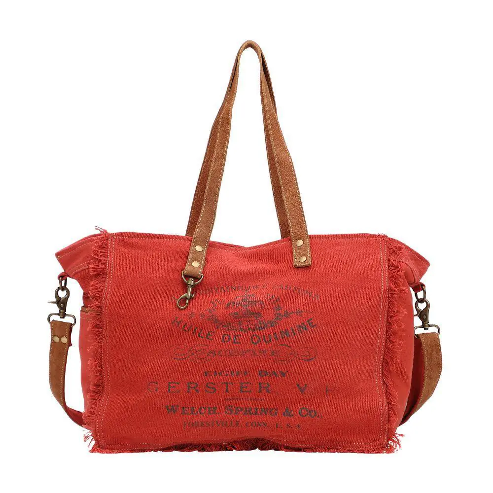 Carmine Weekender Tote Bag from Brooklyn Bag at Moosestrum.com