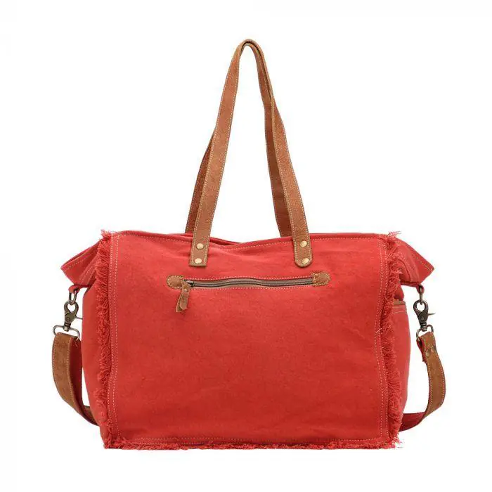 Carmine Weekender Tote Bag from Brooklyn Bag at Moosestrum.com