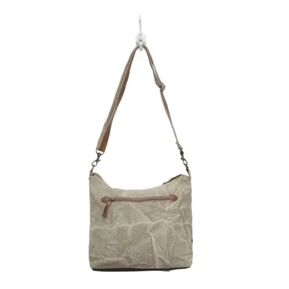 Double Zipper Crossbody Bag from Brooklyn Bag at Moosestrum.com