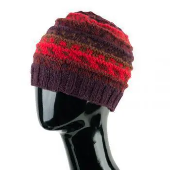 Fair Isle Beanie from Brooklyn Bag at Moosestrum.com