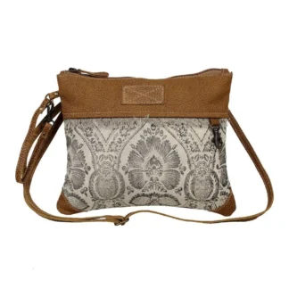 Floral Fringe Small Crossbody Bag from Brooklyn Bag at Moosestrum.com