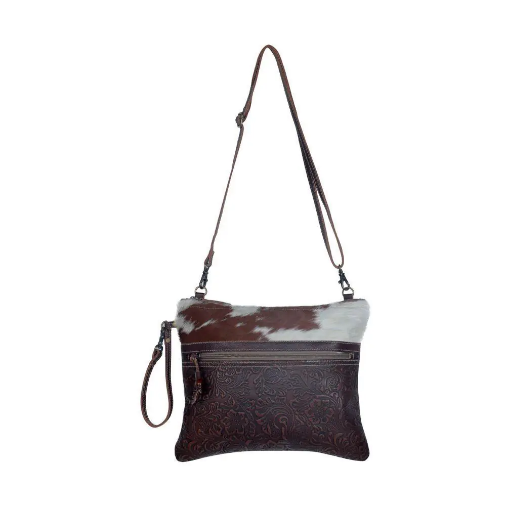 Halcyon Leather & Hairon Small Bag - Image 5