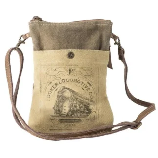 Hooker Locomotive Passport Bag from Brooklyn Bag at Moosestrum.com