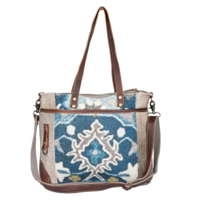 Iridescent Weekender Tote from Brooklyn Bag at Moosestrum.com