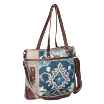Iridescent Weekender Tote from Brooklyn Bag at Moosestrum.com