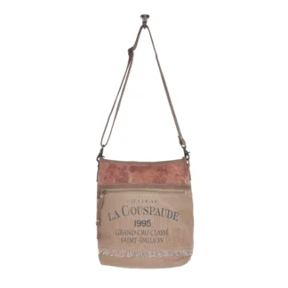 La Couspaude Fringe Shoulder Bag from Brooklyn Bag at Moosestrum.com