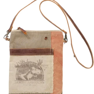 North American Moose Passport Bag from Brooklyn Bag at Moosestrum.com