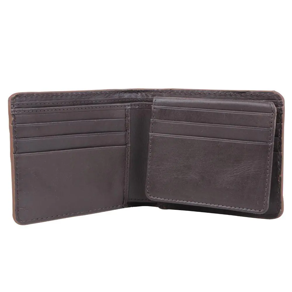 Regal Tooled Leather RFID Blocking Wallet from Brooklyn Bag at Moosestrum.com