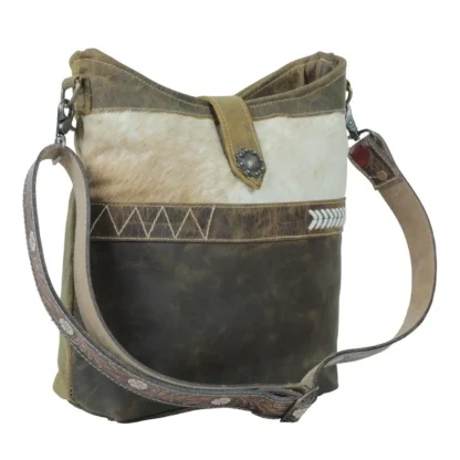 Hazel Leather Shoulder Bag - Image 2
