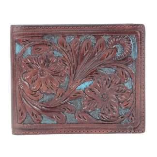 Caliginous Leather RFID Blocking Wallet