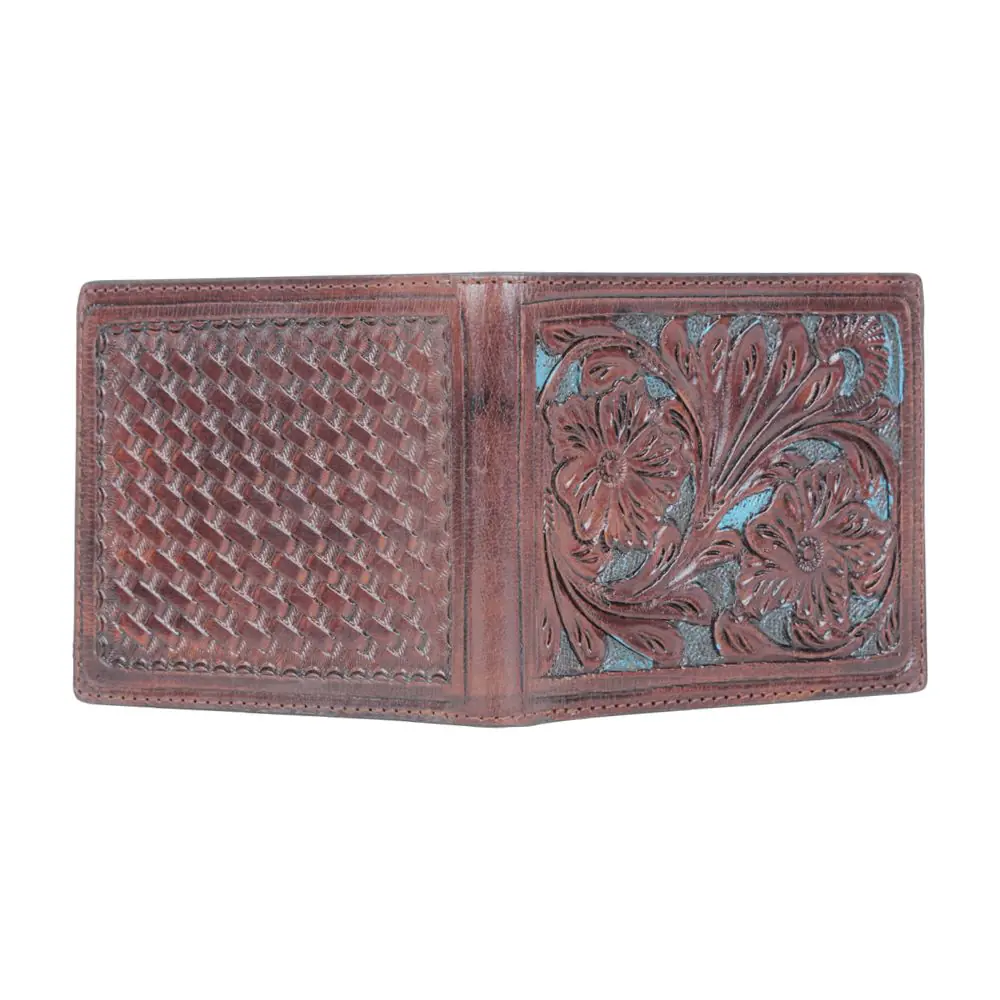 Caliginous Leather RFID Blocking Wallet - Image 3