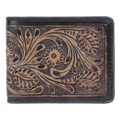 Peer Leather RFID Blocking Bifold Wallet