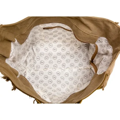Tweed Western Weekender Bag - Image 4