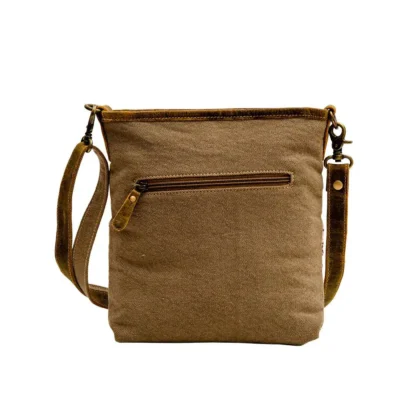 Hispad Tweed Western Shoulder Bag - Image 2
