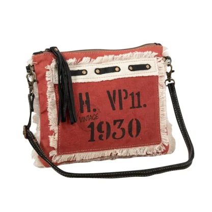 Western Vintage Small Crossbody Bag - Image 2