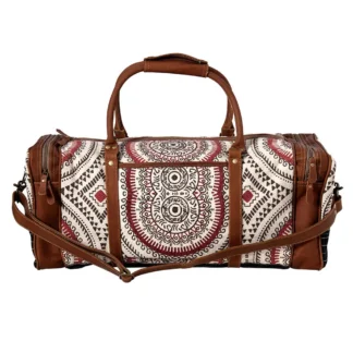 Fleur Duffel Traveller Bag