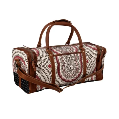 Fleur Duffel Traveller Bag - Image 2