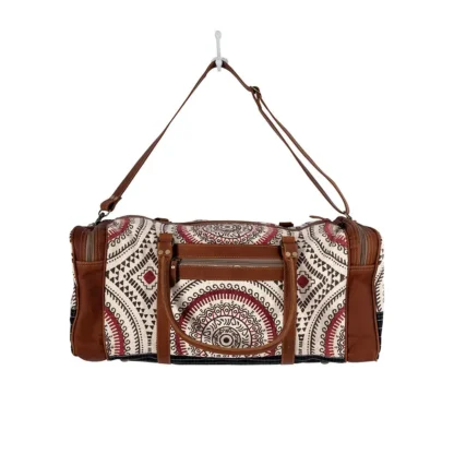 Fleur Duffel Traveller Bag - Image 4