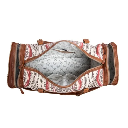 Fleur Duffel Traveller Bag - Image 5
