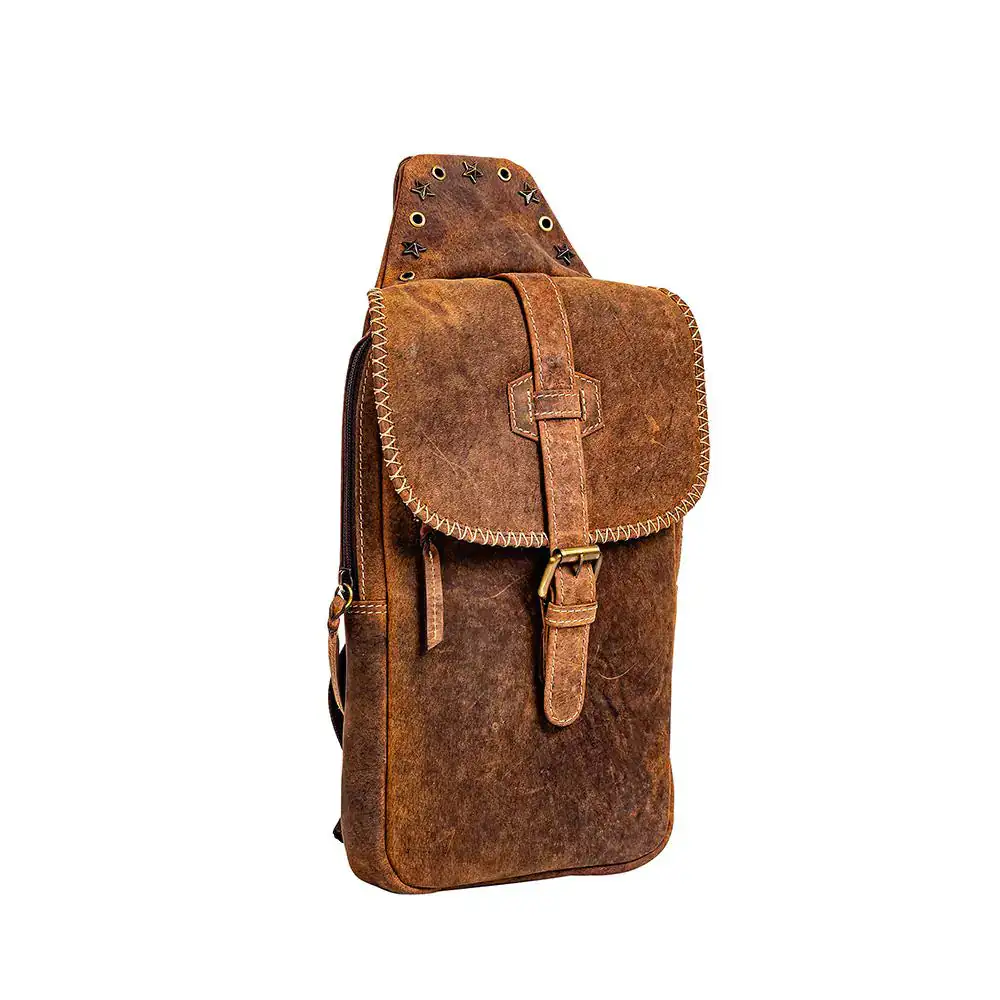 Chatman Leather Sling Bag - Image 2