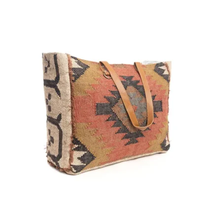 Kaliko Kilim Weekender Tote - Image 2