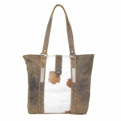 Sand Dunes Leather Shoulder Bag from Brooklyn Bag at Moosestrum.com