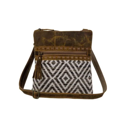 Sand Weaver Small Crossbody Bag from Brooklyn Bag at Moosestrum.com