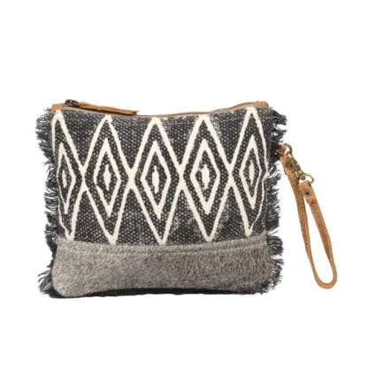 Second Impression Wristlet Pouch from Brooklyn Bag at Moosestrum.com