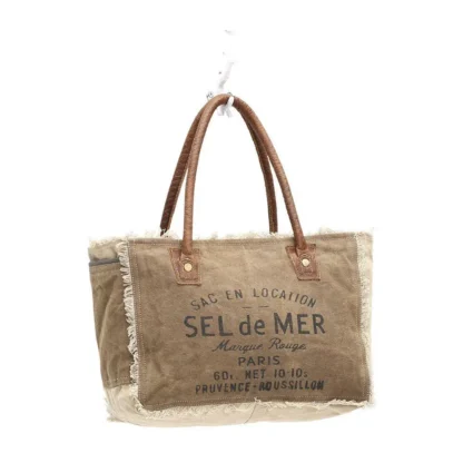 Sel de Mer Small Tote from Brooklyn Bag at Moosestrum.com
