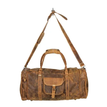Soulful Traveler Duffel Bag from Brooklyn Bag at Moosestrum.com