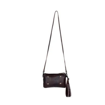 Specked Embossed Belt Bag from Brooklyn Bag at Moosestrum.com