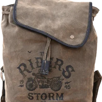 The Riders on the Storm Backpack from Brooklyn Bag at Moosestrum.com