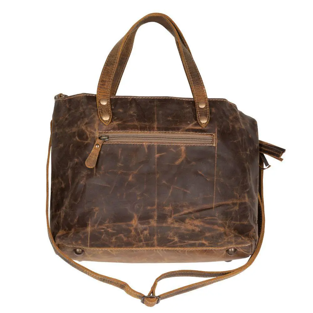 Ultimate Choice Leather Bag from Brooklyn Bag at Moosestrum.com