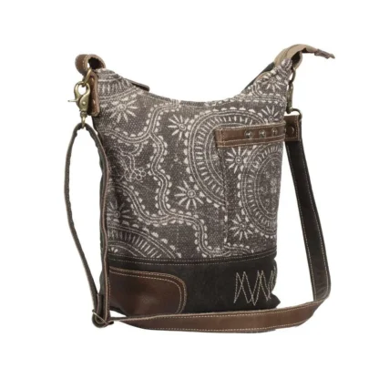Vintage Carved Shoulder Bag from Brooklyn Bag at Moosestrum.com