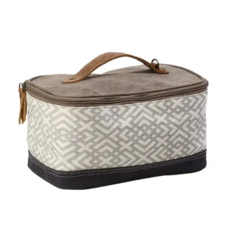 "X" Design Shaving Kit Bag from Brooklyn Bag at Moosestrum.com