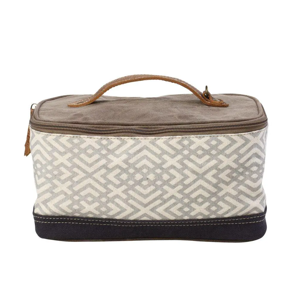 "X" Design Shaving Kit Bag from Brooklyn Bag at Moosestrum.com