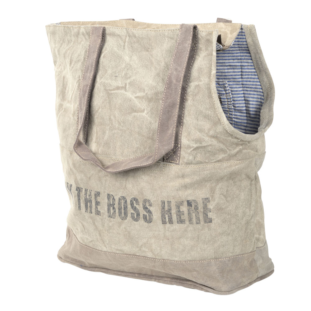 The Odin Canvas Pet Tote Bag - Image 2