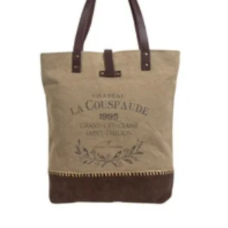 La Couspaude Vintage Look Tote Bag