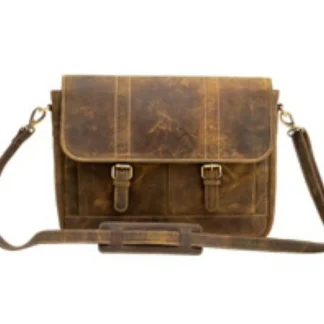 Jackal Leather Laptop Bag