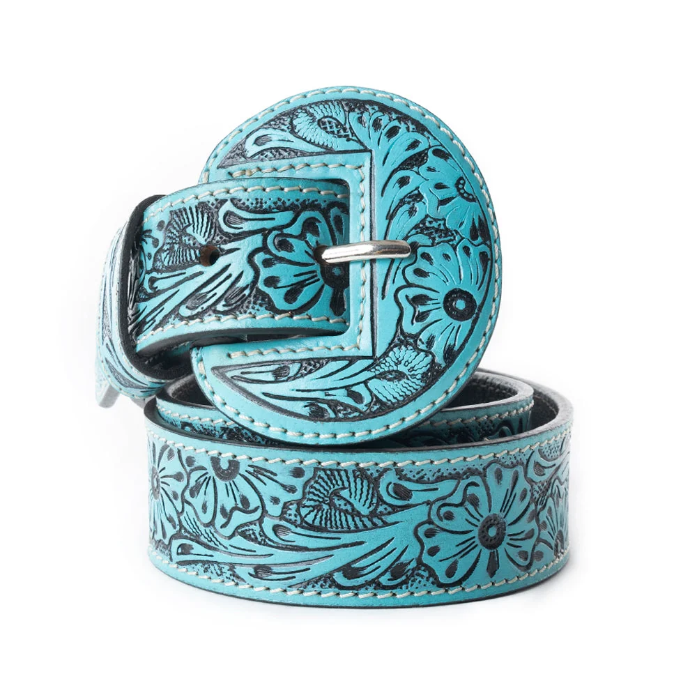 Talon High Desert Belt in Turquoise