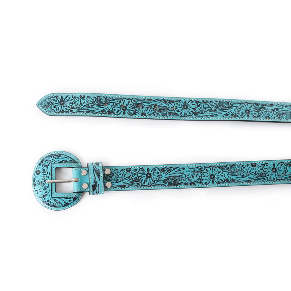 Talon High Desert Belt in Turquoise - Image 2
