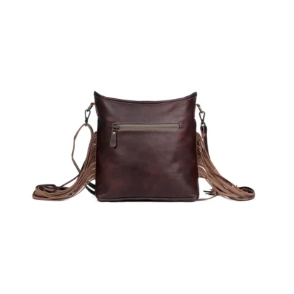 Etchings Leather & Hairon Fringe Shoulder Bag - Image 2