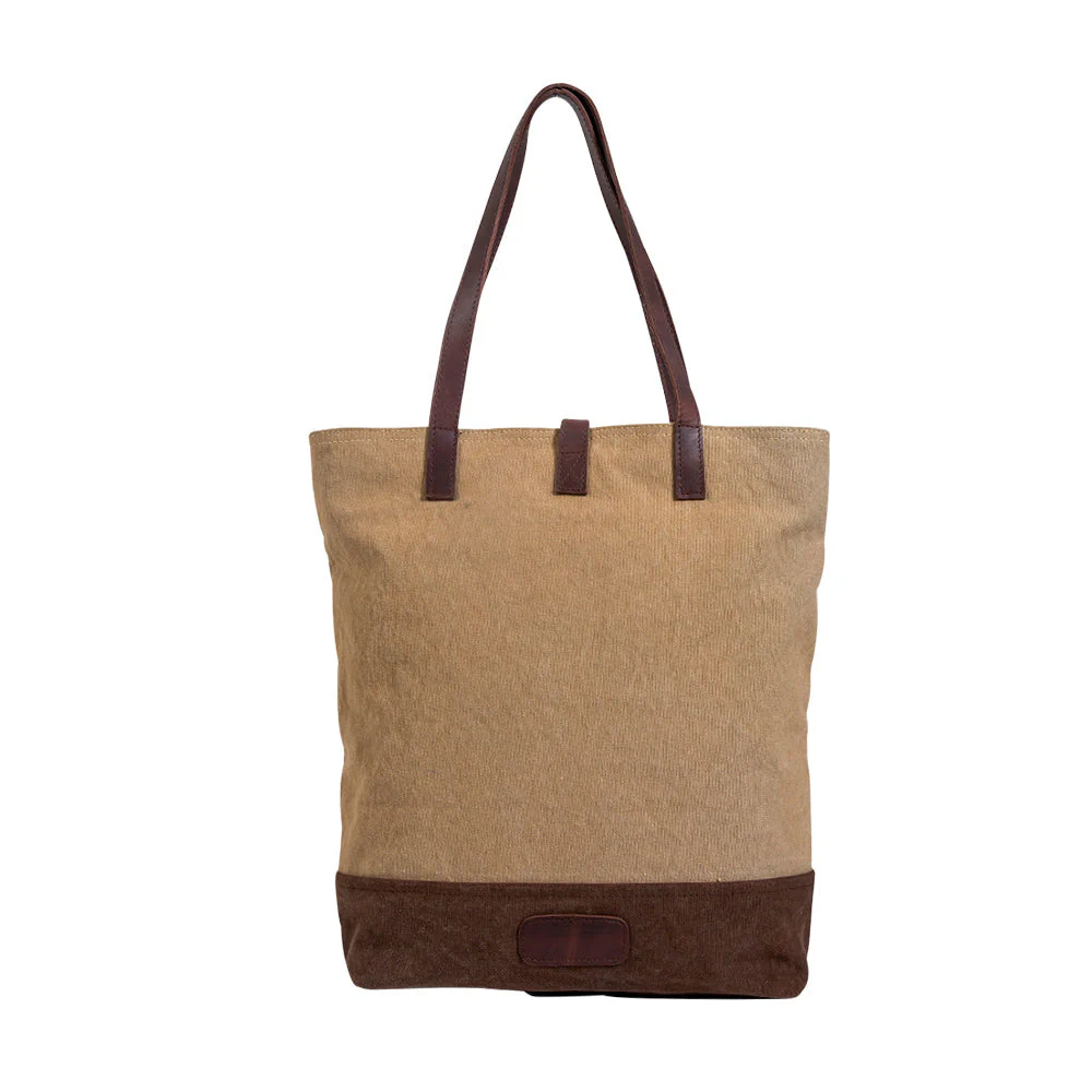 La Couspaude Vintage Look Tote Bag - Image 2