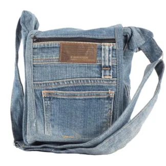 Denim Jean Small Crossbody